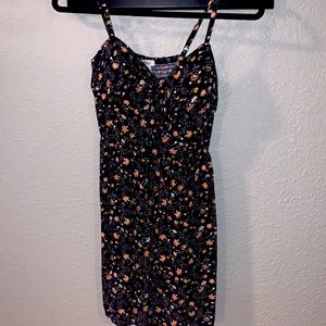 Floral sun dress